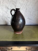 Large 19th Century Glazed Stoneware Jug