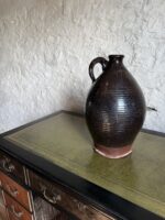 Large 19th Century Glazed Stoneware Jug - Image 5