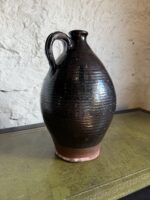 Large 19th Century Glazed Stoneware Jug - Image 4