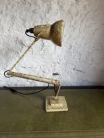 1930's Herbet Terry 1227 Anglepoise Lamp with Original Scumbled Paint - Image 6