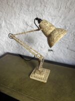 1930's Herbet Terry 1227 Anglepoise Lamp with Original Scumbled Paint - Image 5