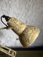 1930's Herbet Terry 1227 Anglepoise Lamp with Original Scumbled Paint - Image 4