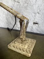 1930's Herbet Terry 1227 Anglepoise Lamp with Original Scumbled Paint - Image 3