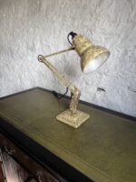 1930's Herbet Terry 1227 Anglepoise Lamp with Original Scumbled Paint - Image 2