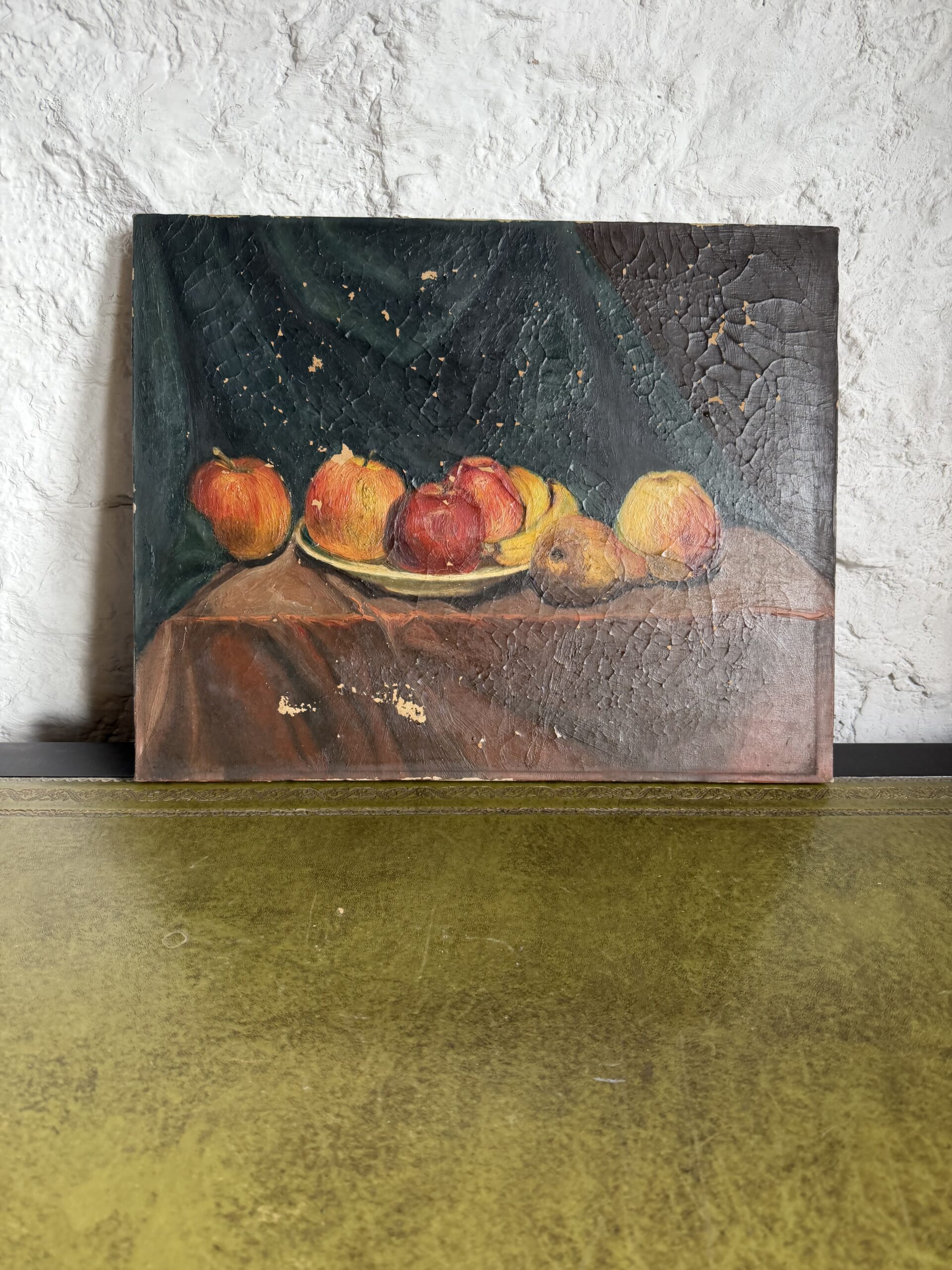 IMG_3647 19th Century French Still Life - Oil on Canvas - Image 1