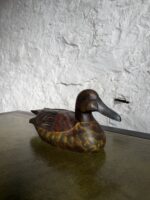20th Century Hand Painted Duck Decoy - Image 3