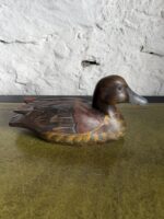 20th Century Hand Painted Duck Decoy