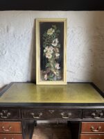 Early 2oth Century Painted Mirror