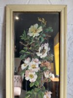 Early 2oth Century Painted Mirror - Image 5