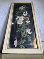 Early 2oth Century Painted Mirror - Image 2