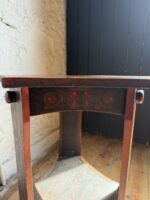 A 19th Century Eastern European / Russian Poker Side Table - Image 4