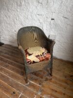 Lloyd Loom Wicker Chair - Image 5