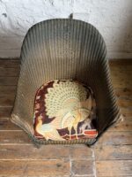 Lloyd Loom Wicker Chair - Image 4