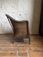 Lloyd Loom Wicker Chair - Image 3