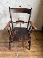 Wooden Kitchen Chair - Image 6