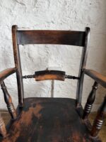Wooden Kitchen Chair - Image 5