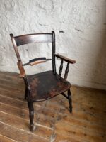 Wooden Kitchen Chair - Image 4