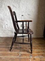 Wooden Kitchen Chair - Image 3