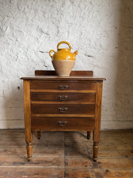French Glazed Confit Pot