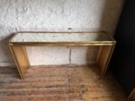 Large Gilded & Mirrored Console Side Table - Image 7