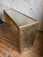 Large Gilded & Mirrored Console Side Table - Image 2
