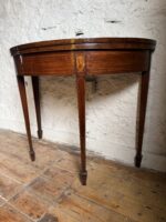 Georgian Turnover Games Table - Image 11