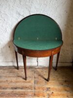 Georgian Turnover Games Table - Image 6