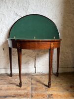 Georgian Turnover Games Table - Image 5