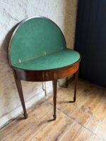 Georgian Turnover Games Table - Image 4