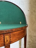 Georgian Turnover Games Table - Image 3