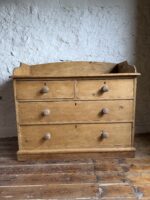 Victorian Pine Drawers with Washstand