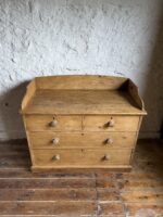 Victorian Pine Drawers with Washstand - Image 8