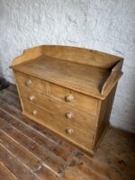 Victorian Pine Drawers with Washstand - Image 7