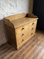 Victorian Pine Drawers with Washstand - Image 6