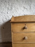 Victorian Pine Drawers with Washstand - Image 5