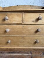Victorian Pine Drawers with Washstand - Image 4