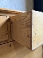Victorian Pine Drawers with Washstand - Image 3