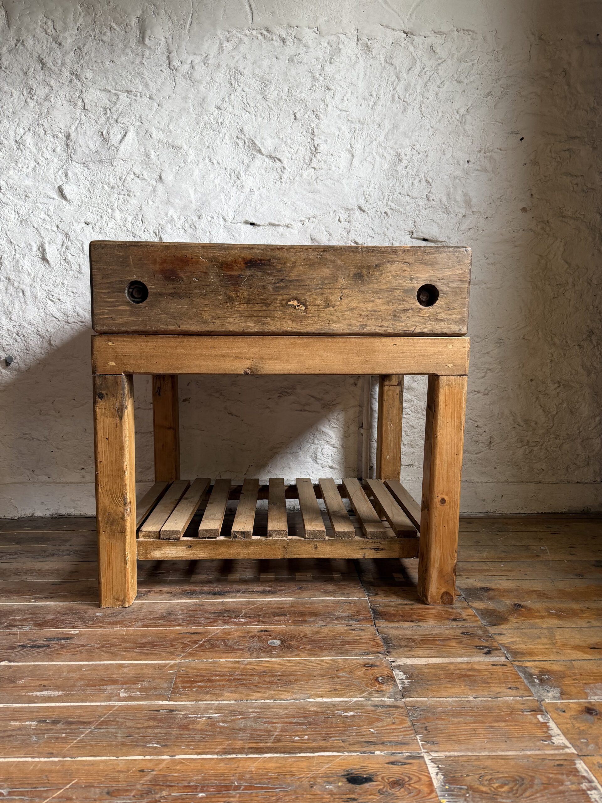 IMG_4273 Solid Wood Butchers Block - Image 1