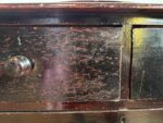 Victorian Painted Mahogany Drawer Set with Washstand - Image 4