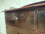 Victorian Painted Mahogany Drawer Set with Washstand - Image 3