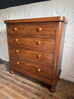 Large Mahogany set of Two over Three Drawers - Image 11