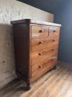 Large Mahogany set of Two over Three Drawers - Image 10