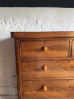 Large Mahogany set of Two over Three Drawers - Image 9