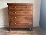 Large Mahogany set of Two over Three Drawers - Image 8