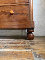 Large Mahogany set of Two over Three Drawers - Image 7