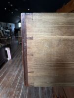 Large Mahogany set of Two over Three Drawers - Image 6