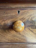 Large Mahogany set of Two over Three Drawers - Image 4