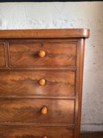 Large Mahogany set of Two over Three Drawers - Image 3