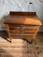 Small Edwardian set of Drawers - Image 11
