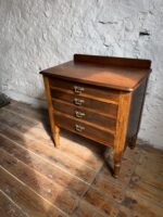 Small Edwardian set of Drawers - Image 8